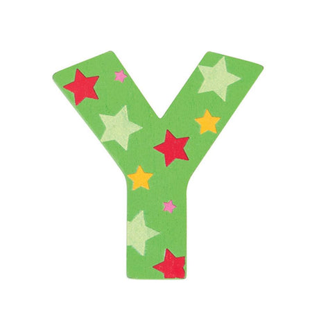 Star Letter Y (One Supplied)