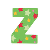 Star Letter Z (One Supplied)