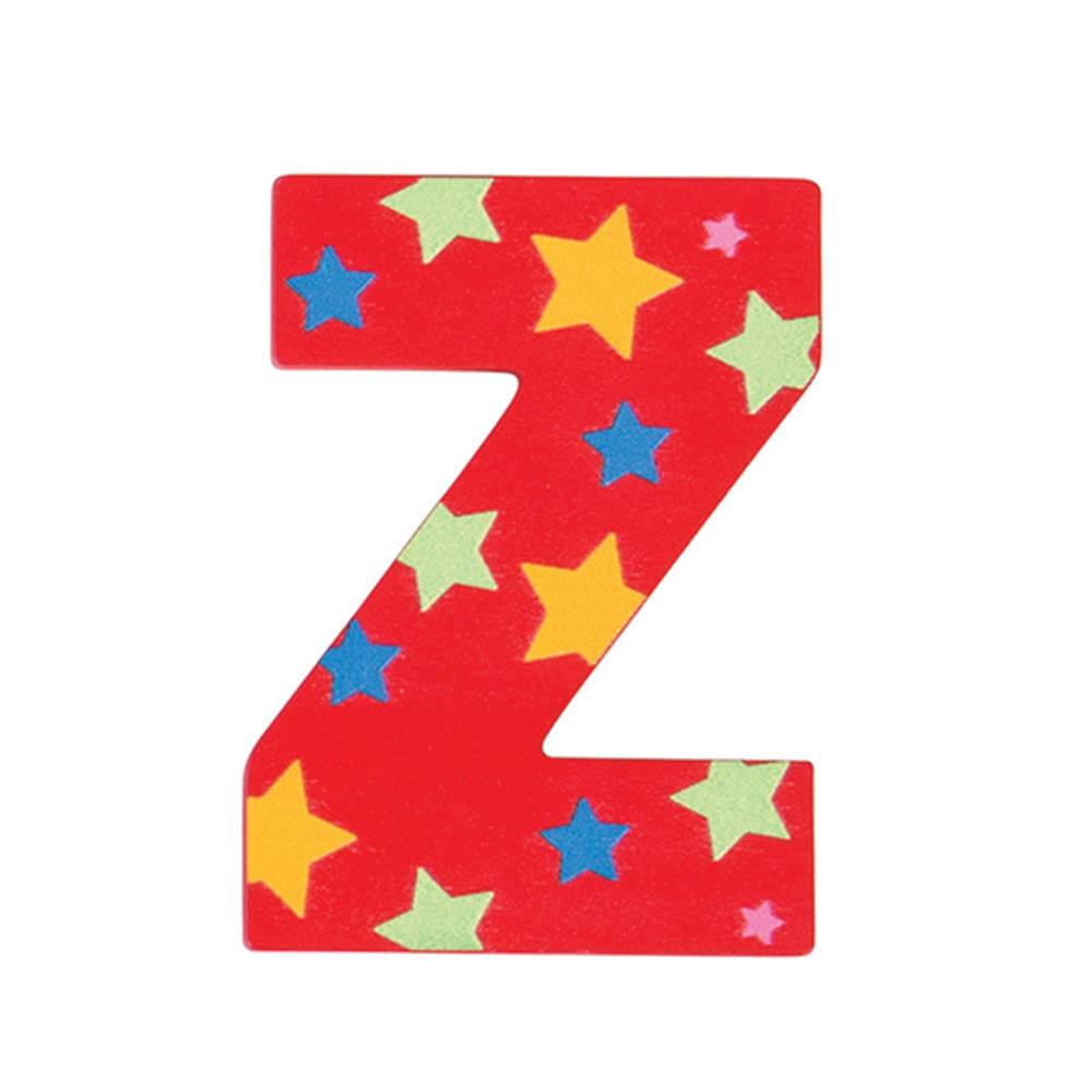 Star Letter Z (One Supplied)