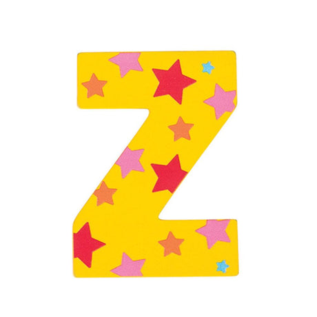 Star Letter Z (One Supplied)