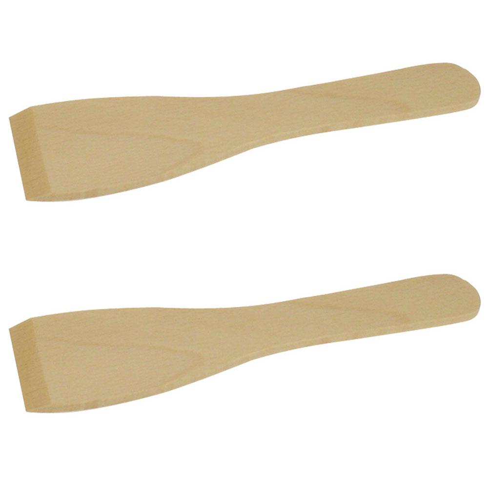 Wooden Spatula (Pack of 2)