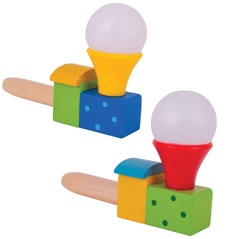Puffing Trains (Pack of 2 - Red/Yellow Funnel)