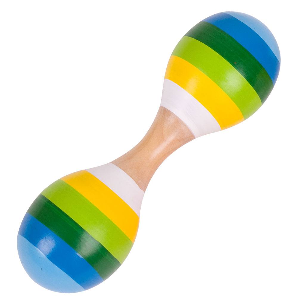 Twin Maraca (Blue)