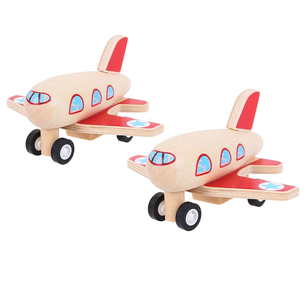 Pull Back Planes (Pack of 2)