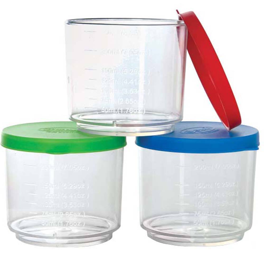 Measuring Cup with Cover (Pack of 3)