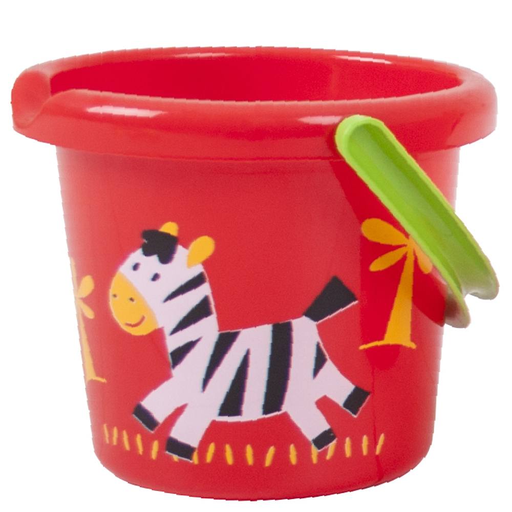 Wild Animal Bucket (Zebra)