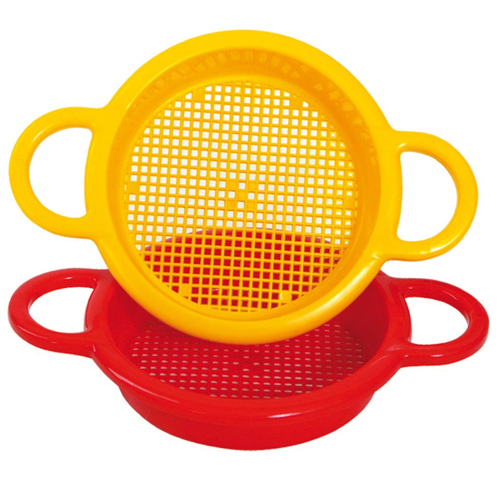 Sieved Pack Sieve (Pack of 2) | Bigjigs Toys
