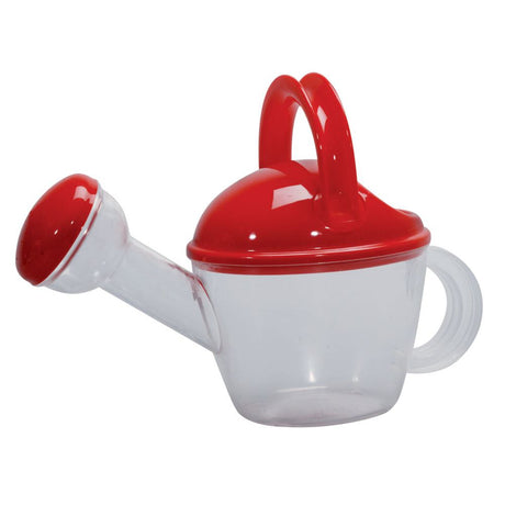 Clear Watering Can (Red)