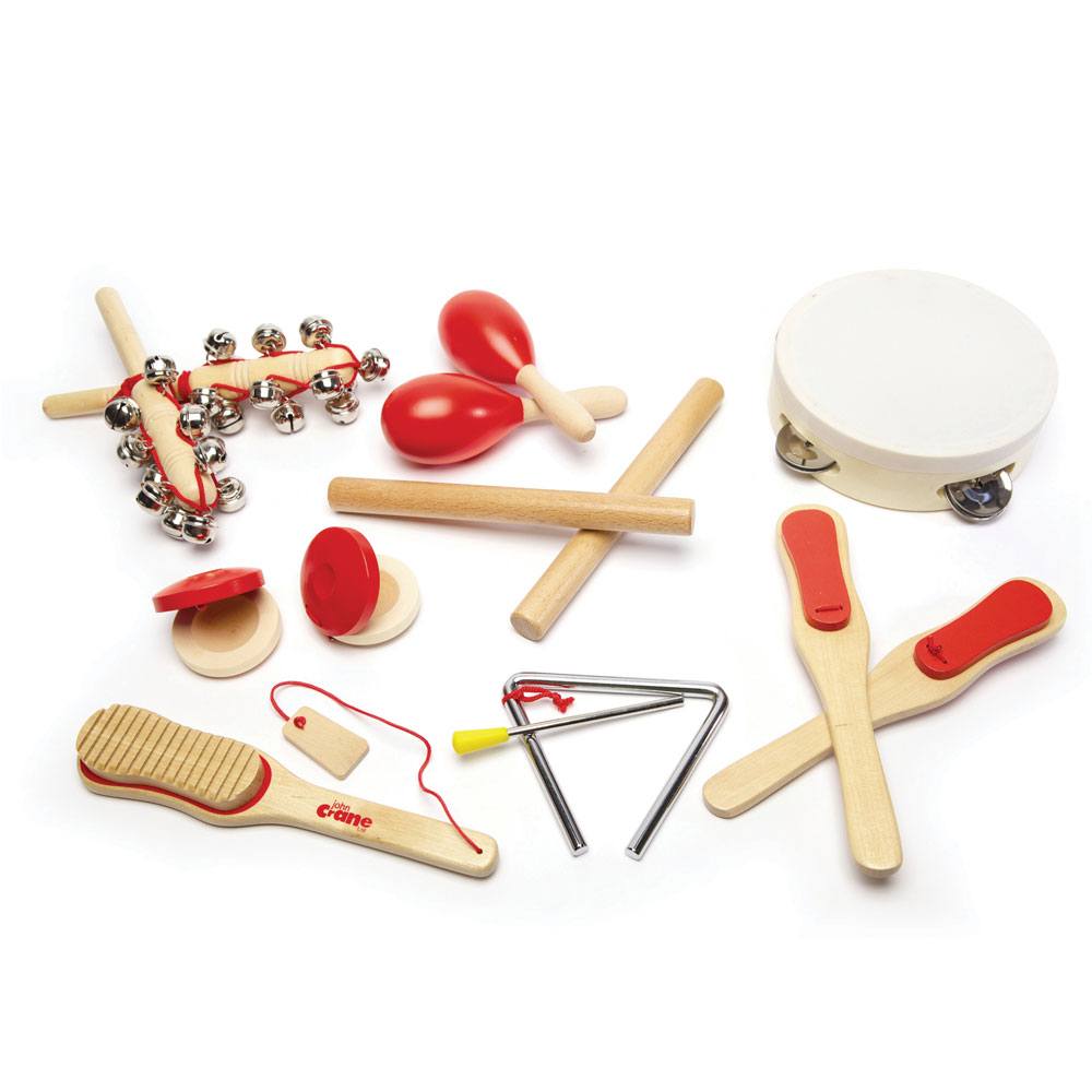 14-piece Kids Musical Instruments Set | Bigjigs Toys