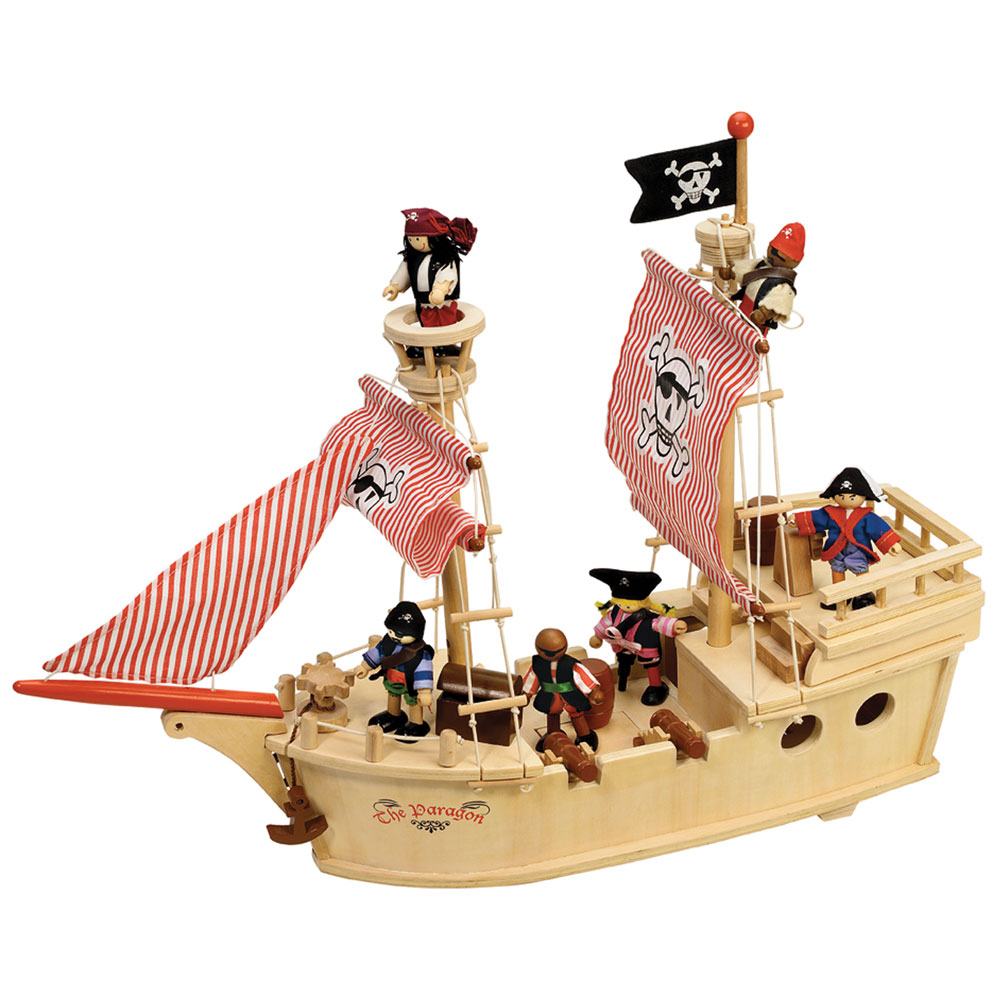 The Paragon Pirate Ship