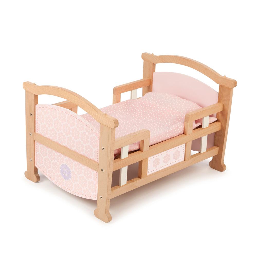 2-in-1 Doll Cradle