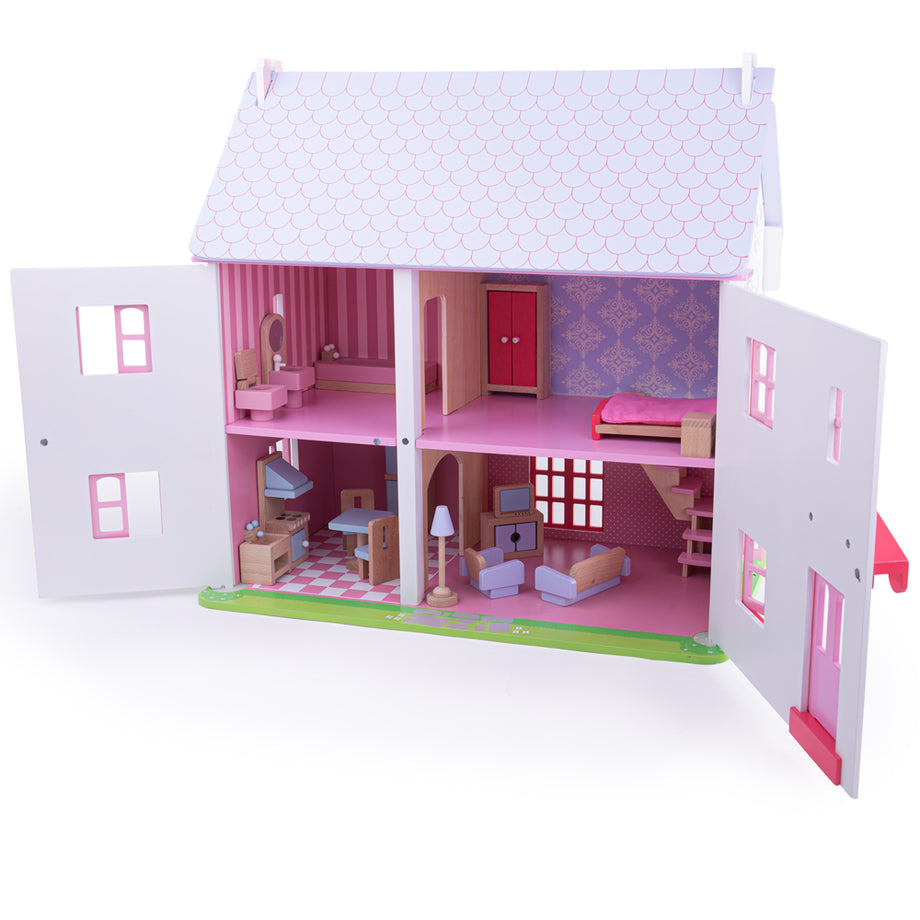 Rose doll house on sale