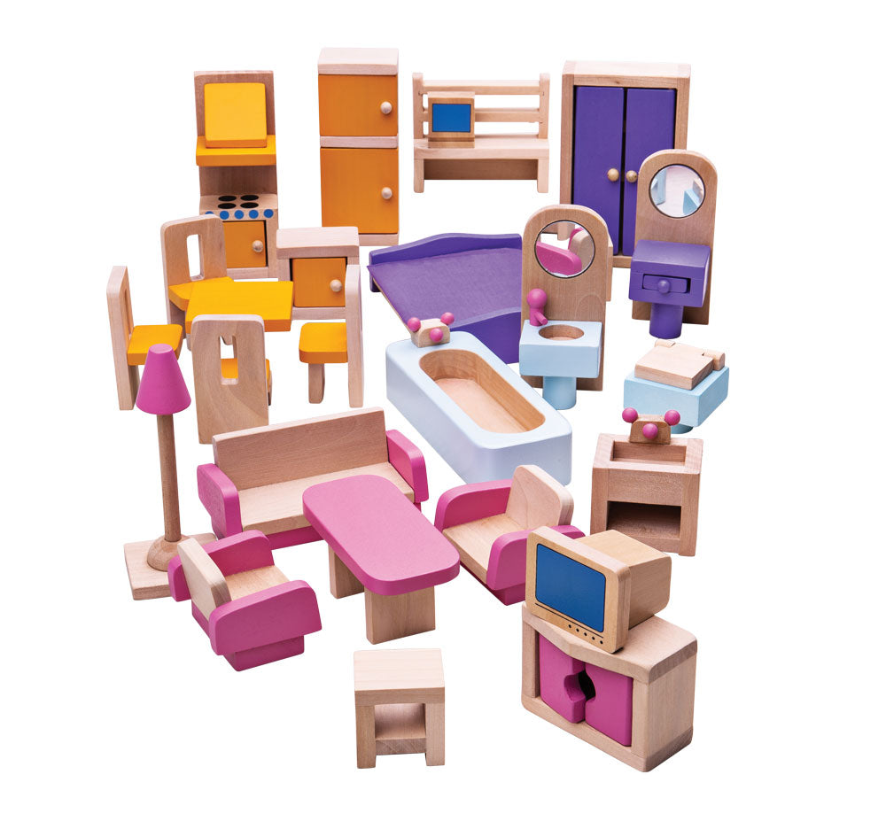 Heritage Playset Doll Furniture Set