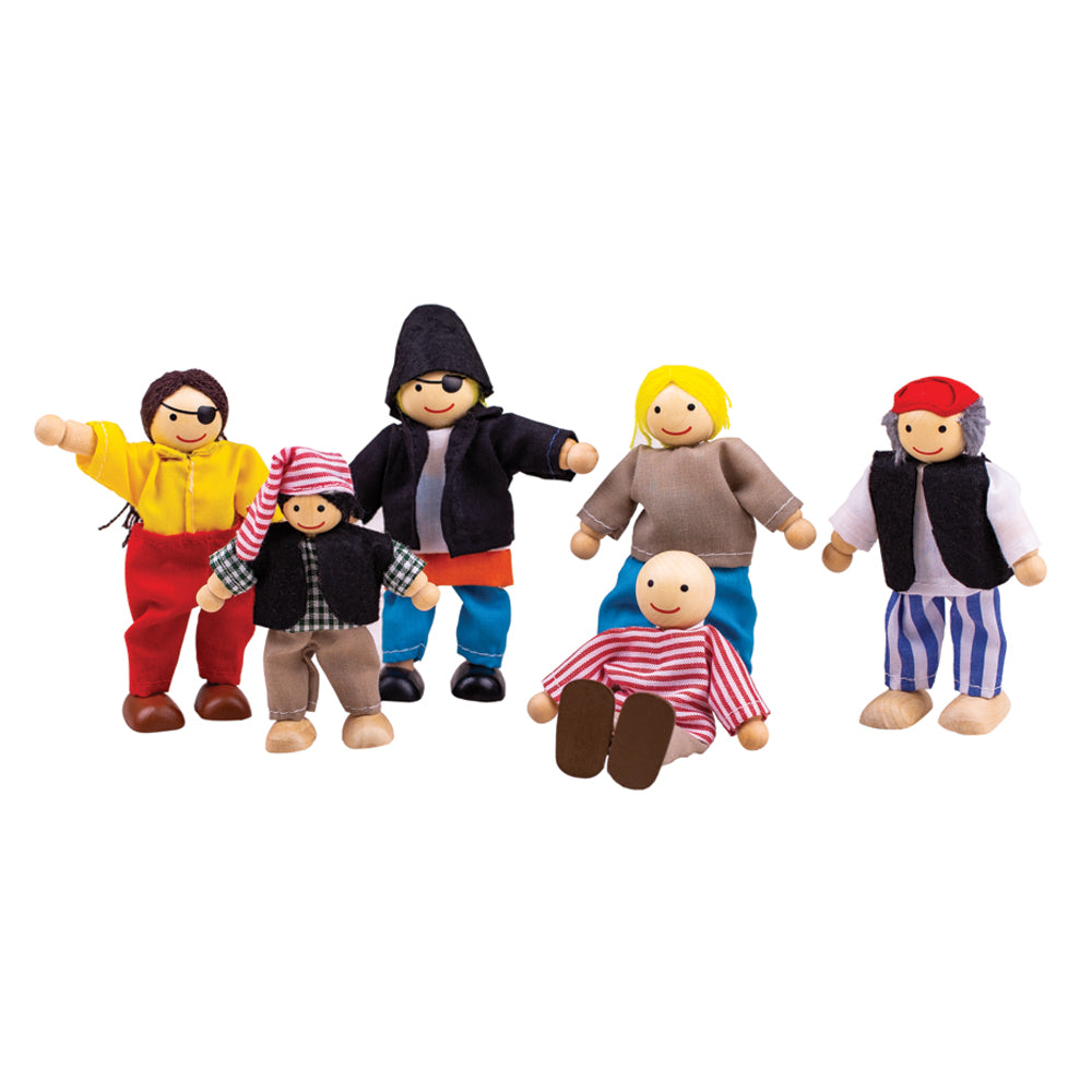 JT126 - Heritage Playset Pirates Set