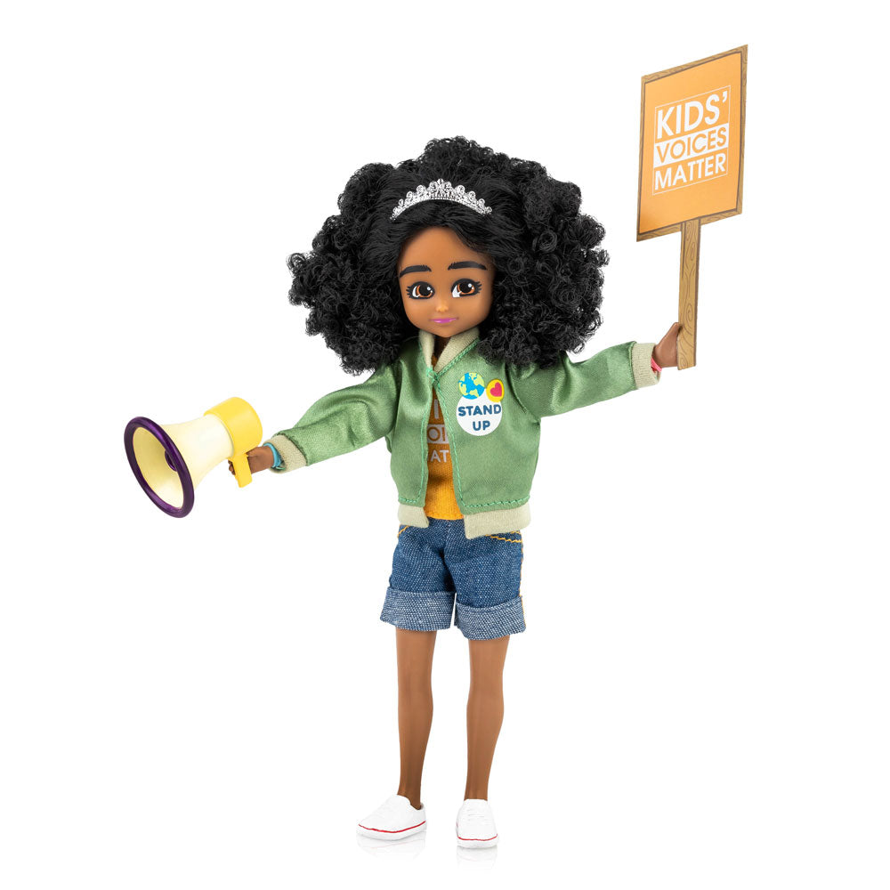 Lottie Doll Kid Activist