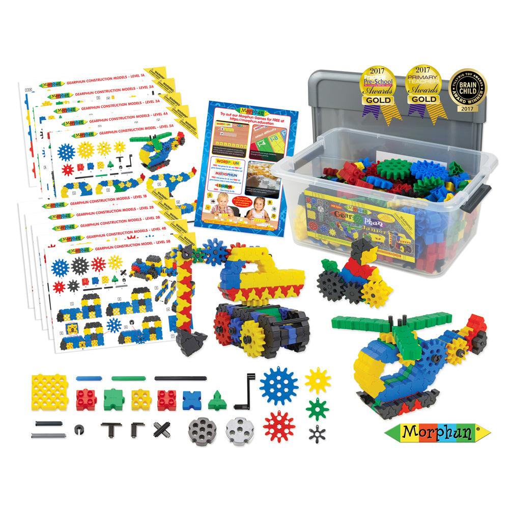 Gearphun Junior 300 Piece Set