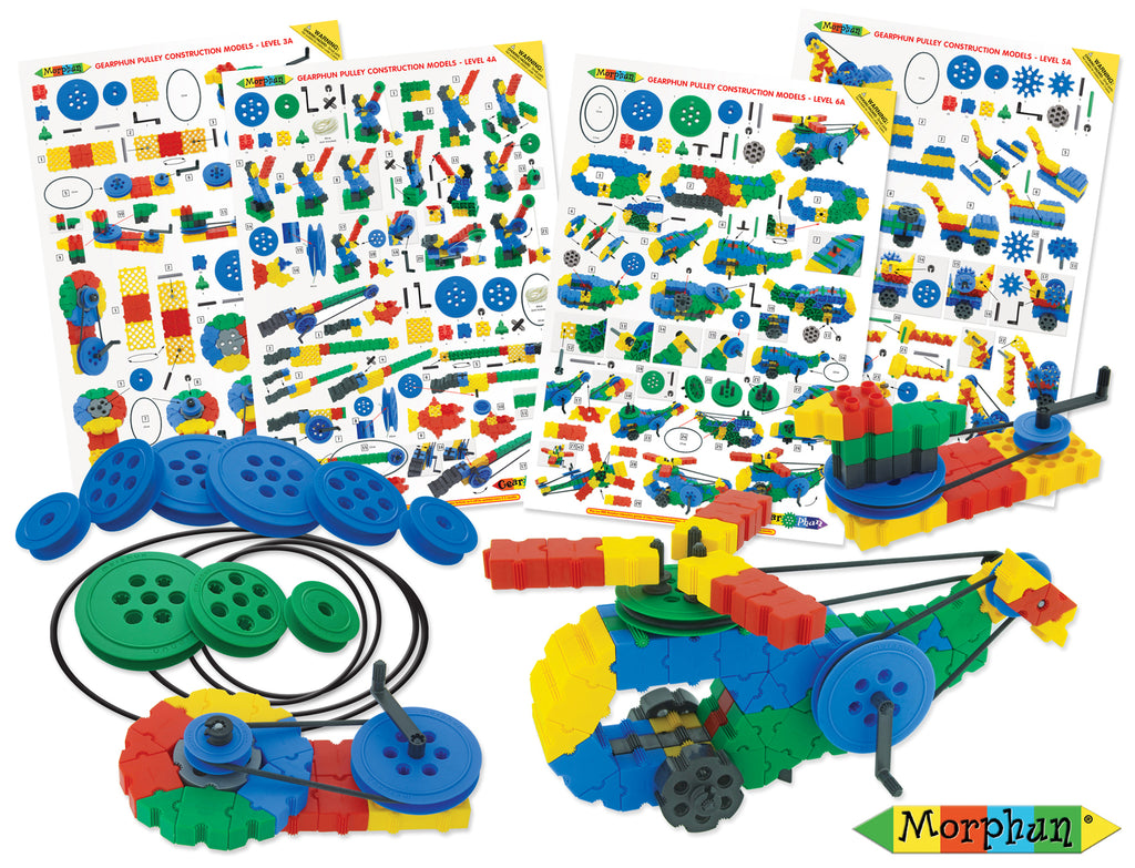 Gearphun Junior Pulleys Add-on