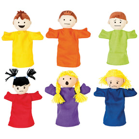 Emotional Puppets set of 6