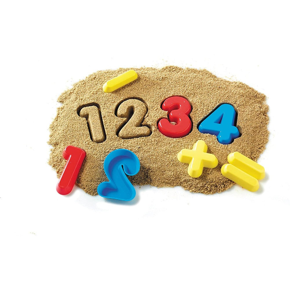 Numbers And Operations Sand Moulds 26PCS