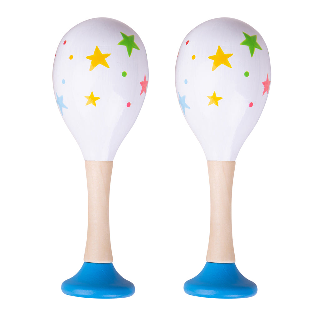 Maraca (Blue)