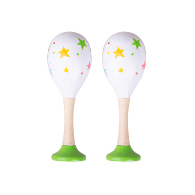 Junior Maraca (One Pair - Green)