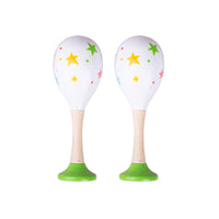 Junior Maraca (One Pair - Green)