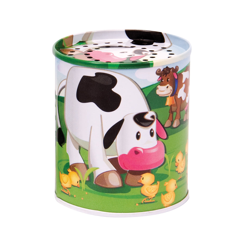 Animal Sound Maker Tin Toy | Schylling | Bigjigs Toys