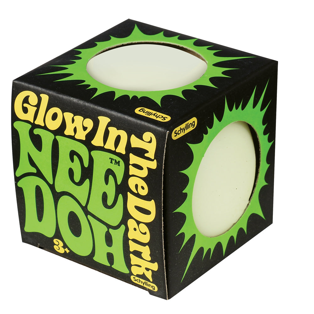 Glow In The Dark Nee Doh Fidget Toy | Schylling | Bigjigs Toys