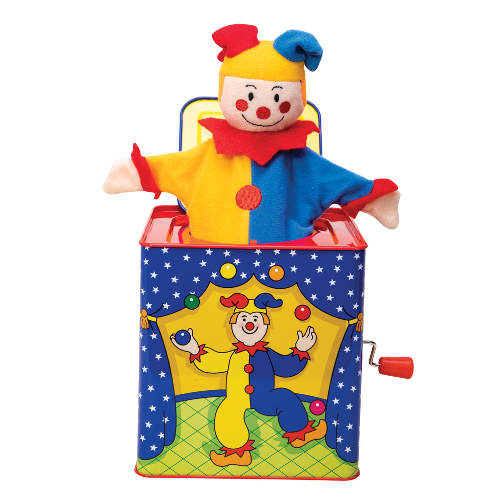 Jester Jack in the Box Toy | Schylling | Bigjigs Toys
