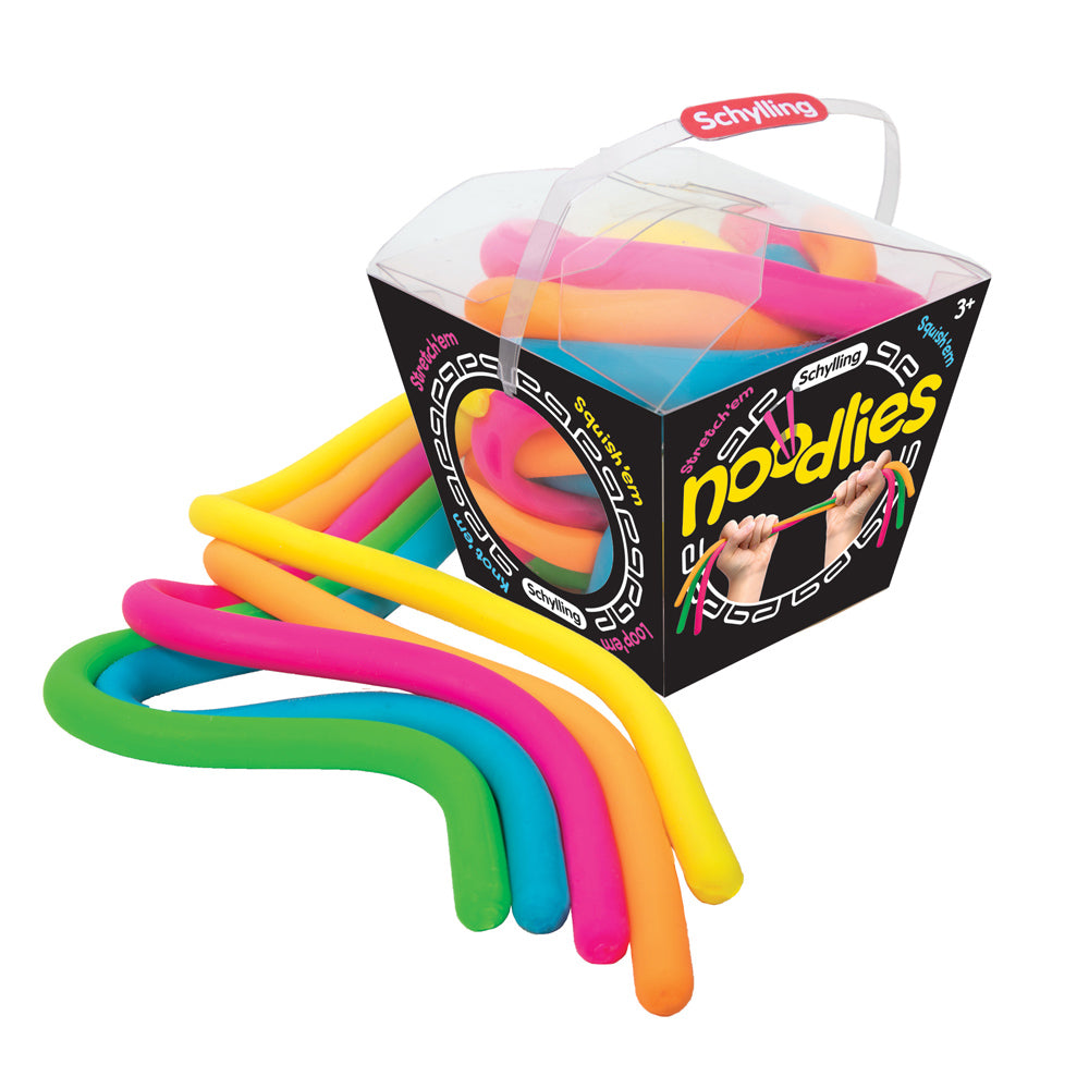 Noodlies Fidget Toy | Schylling | Bigjigs Toys