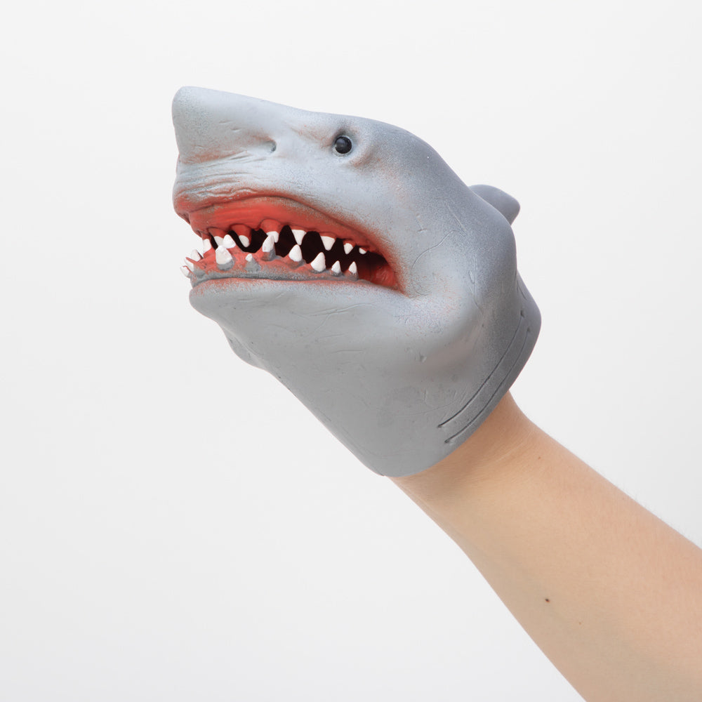 Shark Hand Puppet | Schylling | Bigjigs Toys