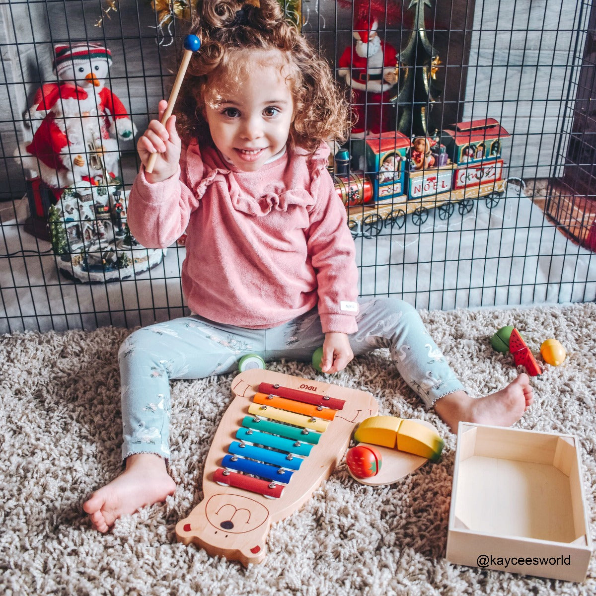 Musical Bear - DAMAGED BOX