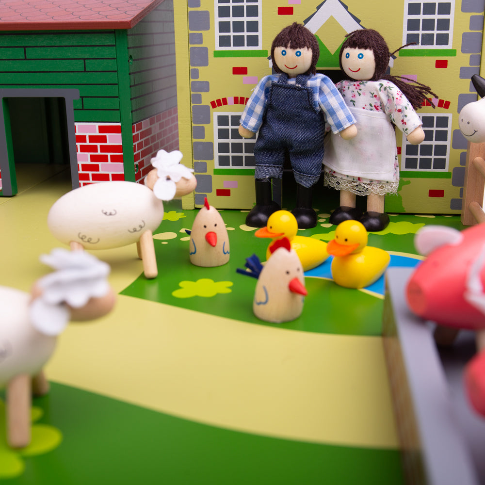 Farm Family - Damaged Box