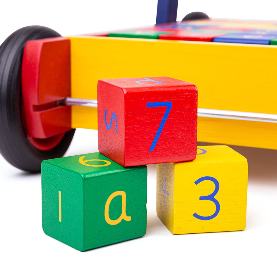 Tidlo Babywalker Push Pull Toys Bigjigs Toys