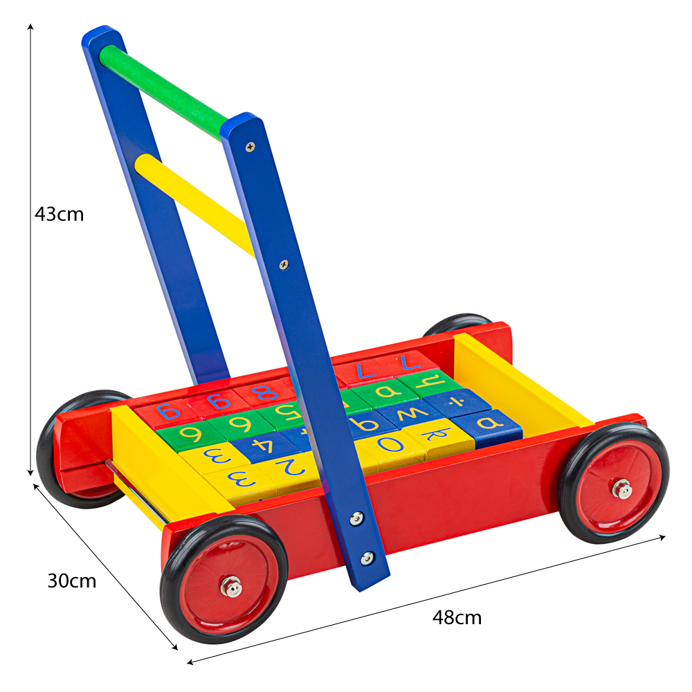 Baby walker with bricks uk new arrivals