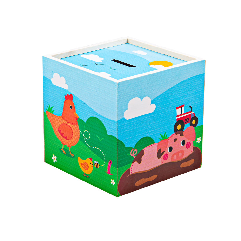Farm Money Box - T0310