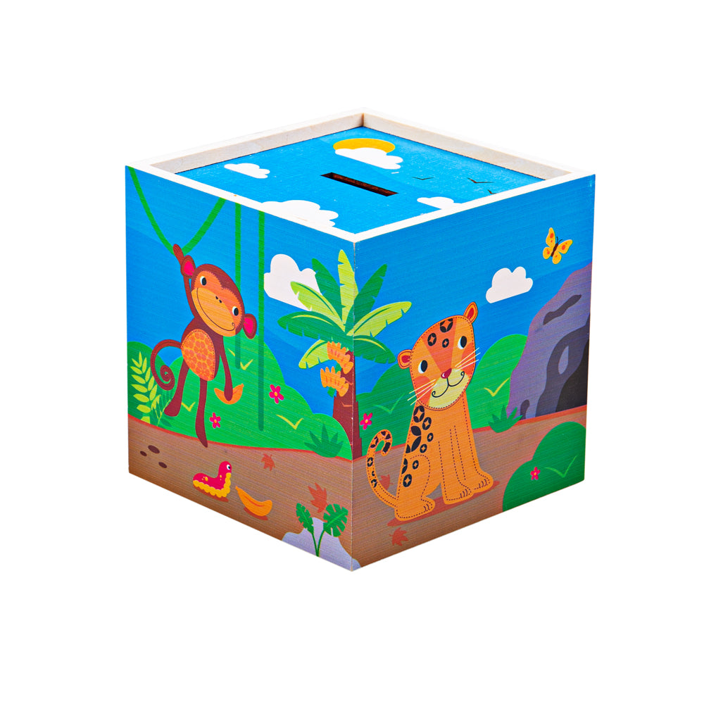 Jungle Money Box - T0311