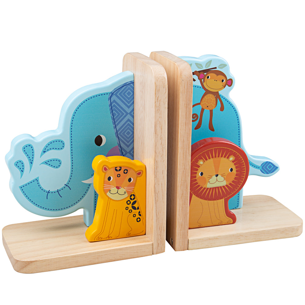 Bookends - Jungle Animals - T0602