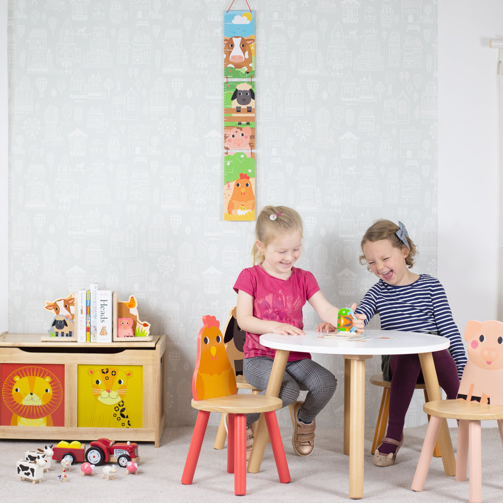Farm Animal Table