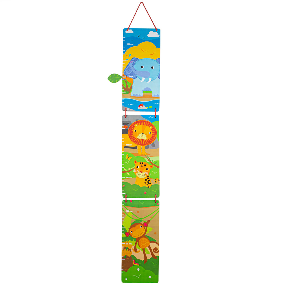 Jungle Height Chart - T0626