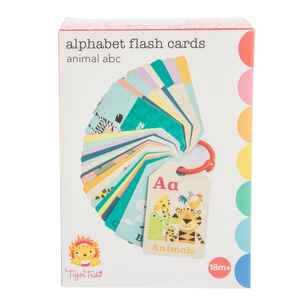 Tiger Tribe TR10704 Flash Cards - Animal ABC