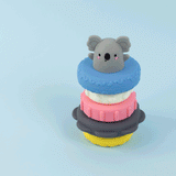 Silicone Stacker - Koala
