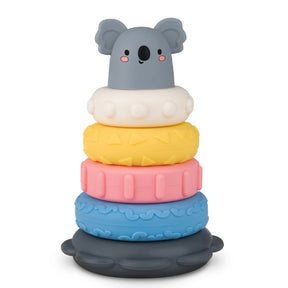 Silicone Stacker - Koala