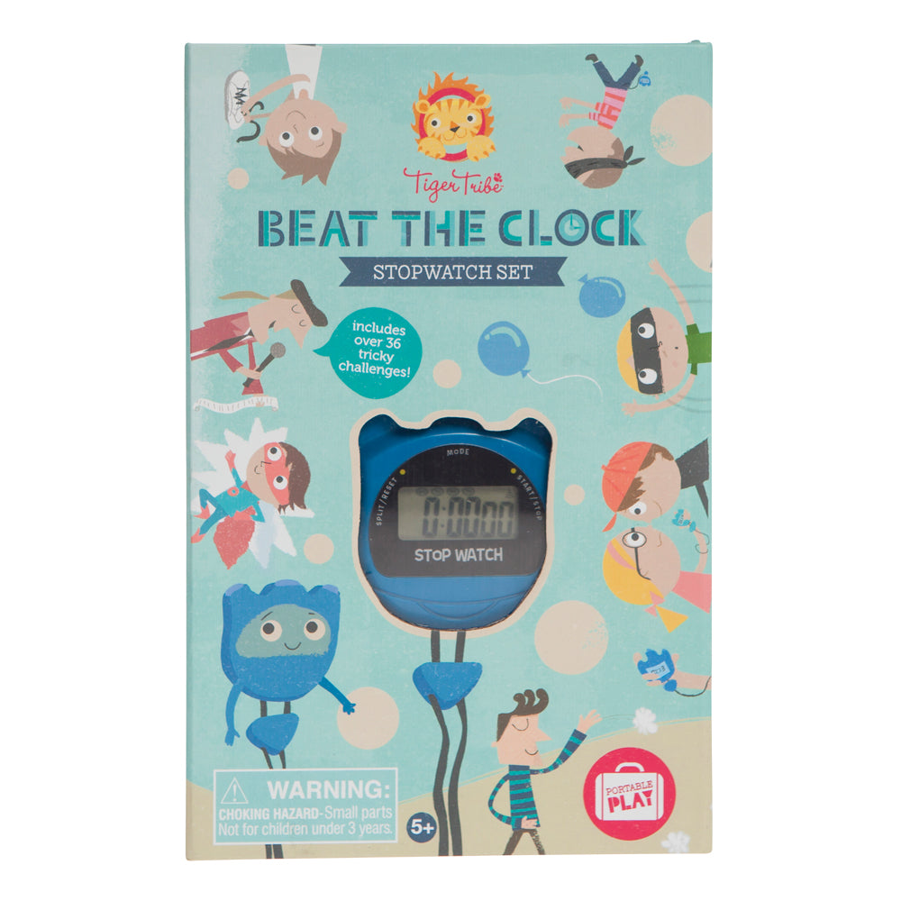 Tiger Tribe TR14003 Beat the Clock - Stopwatch Set