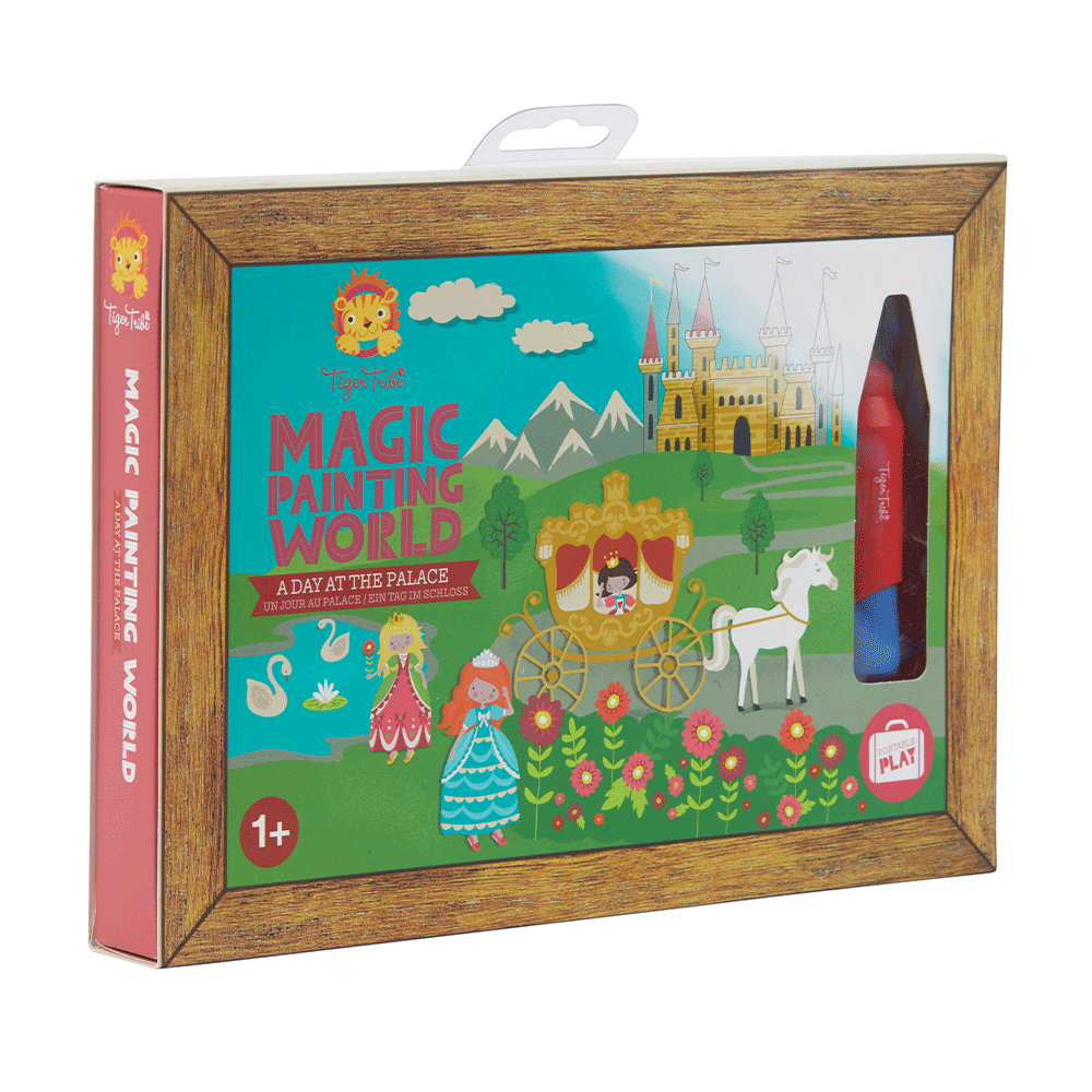 Tiger Tribe TR14004 Magic Painting World - A Day at the Palace