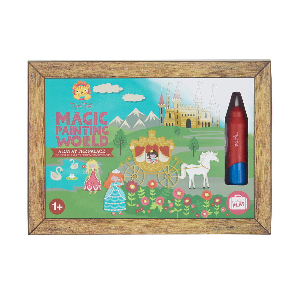 Tiger Tribe TR14004 Magic Painting World - A Day at the Palace