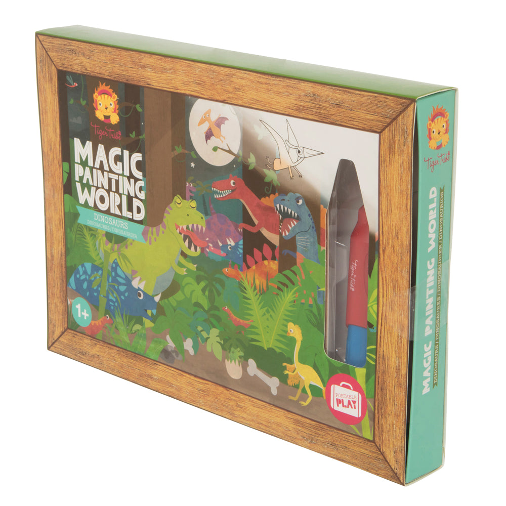 Tiger Tribe TR14020 Magic Painting World - Dinosaurs