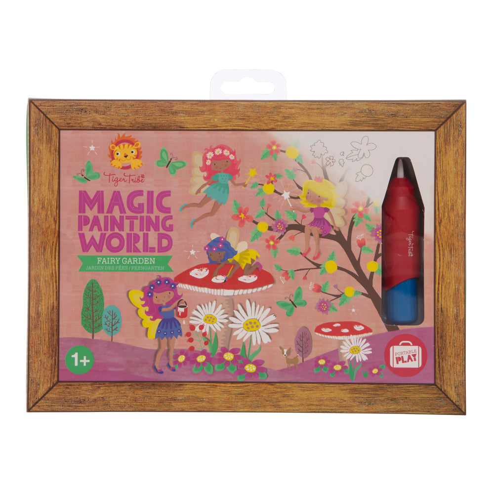 Tiger Tribe TR14021 Magic Painting World - Fairy Garden