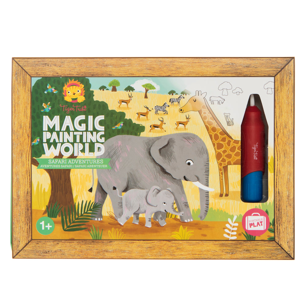 Tiger Tribe TR14025 Magic Painting World - Safari Adventures