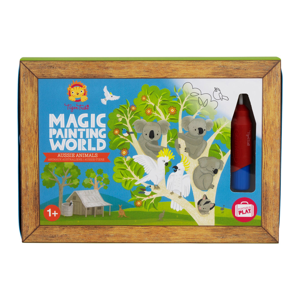 Tiger Tribe TR14027 Magic Painting World - Aussie Animals